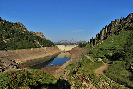 Passi e laghi della conca del Calvi con Monte Reseda il 26 luglio 2018- FOTOGALLERY